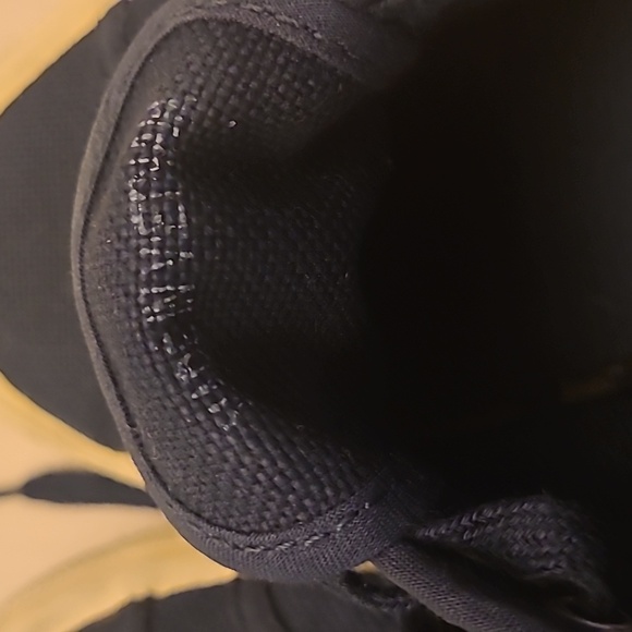 SUPERGA Navy Canvas Low Top Casual Sneakers - Picture 9 of 17